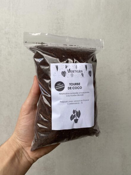 Tourbe de coco