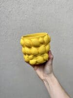 Cache-pot ciment Citrus