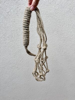 Suspension Cache-pot Macramé