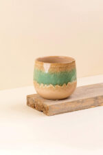 cache-pot-ceramique-wavy-ocean-diametre-12cm-cote Cache-pot en céramique Wavy ocean de diamètre 12 cm vue de côté