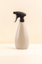 Pulvérisateur en plastique recyclé Spring 0,75L gris vue de face